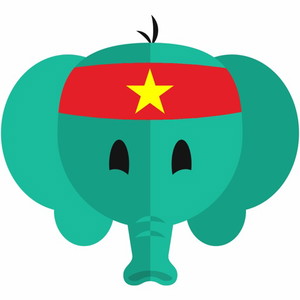 App Icon for Learn Northern & Southern Vietnamese Phrasebook